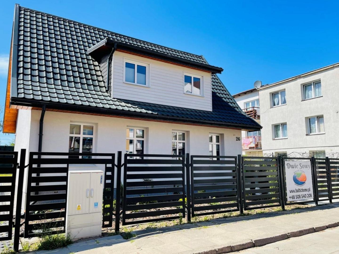 Dwie Sowy By Baltic Home مينززدرويه المظهر الخارجي الصورة